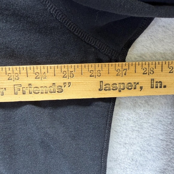 Polo Ralph Lauren Hoodie Mens 2XL Black Performance Fleece Pullover Pony Logo - Picture 5 of 8